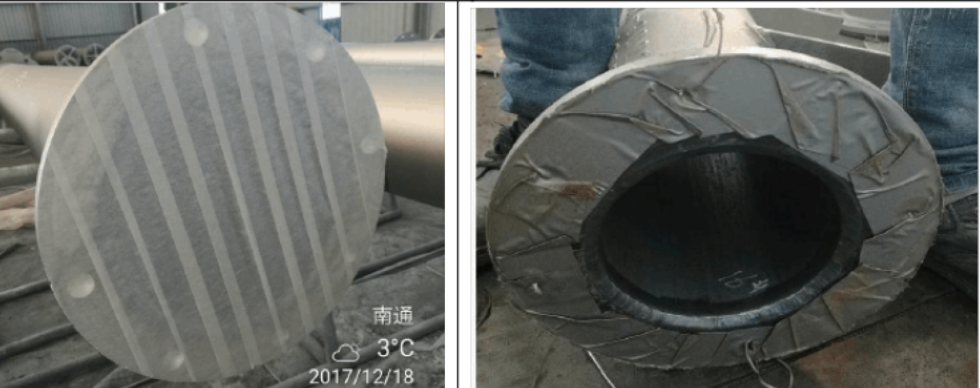 how to test self adhesive flange discs