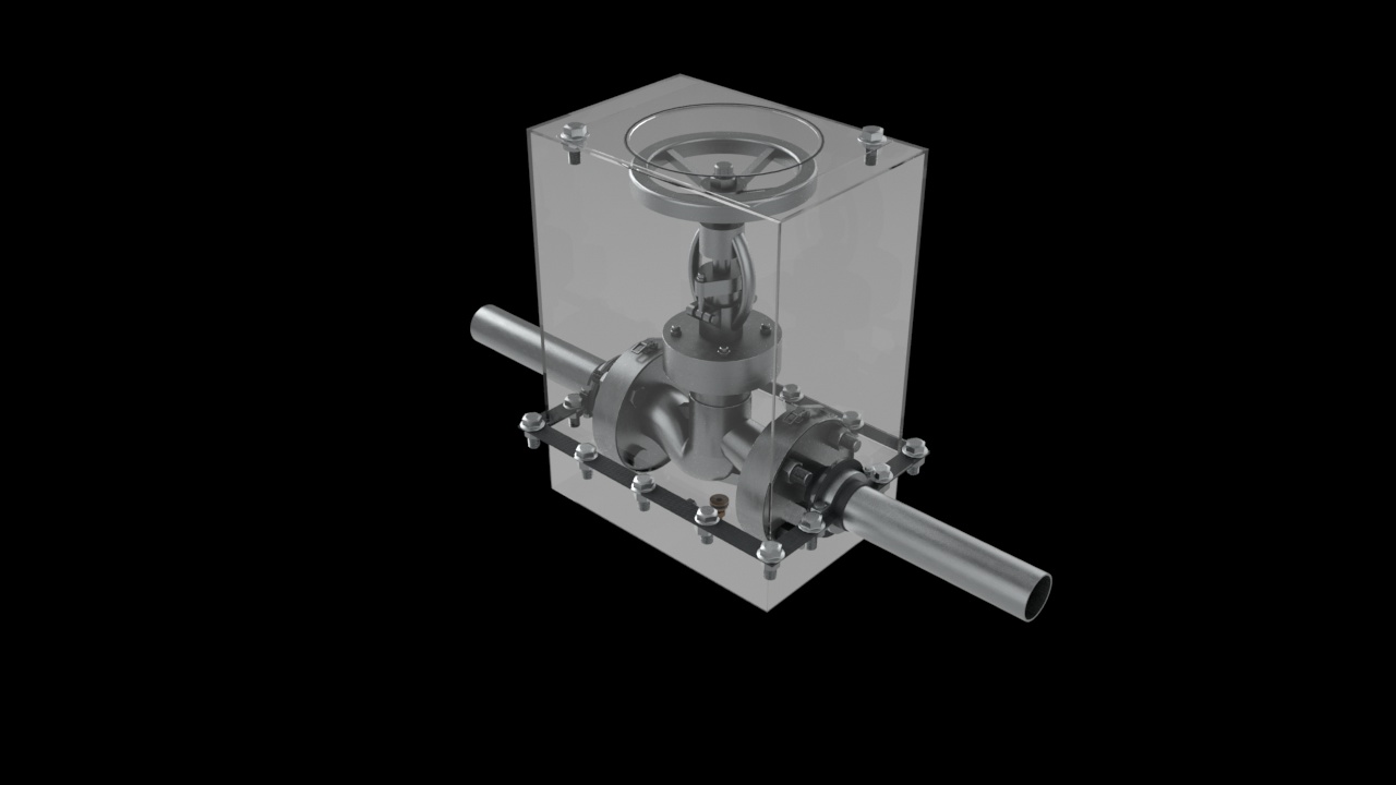 PVC clear valve guards