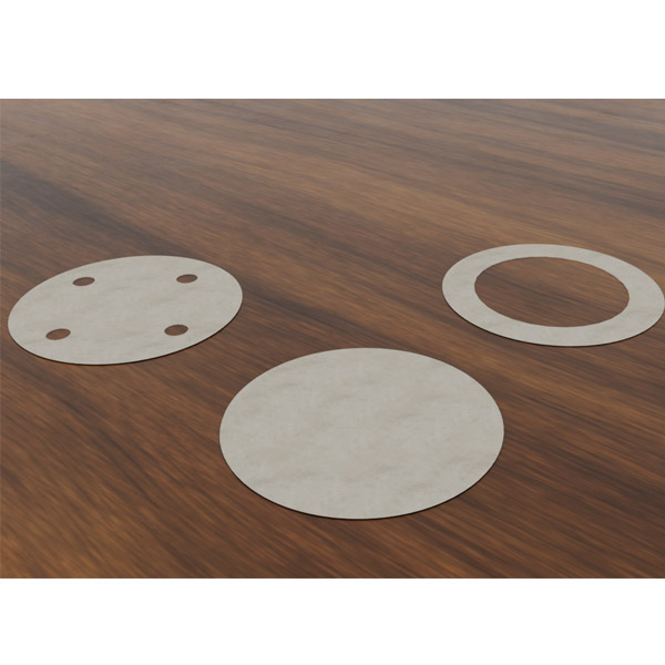 self adhesive flange discs