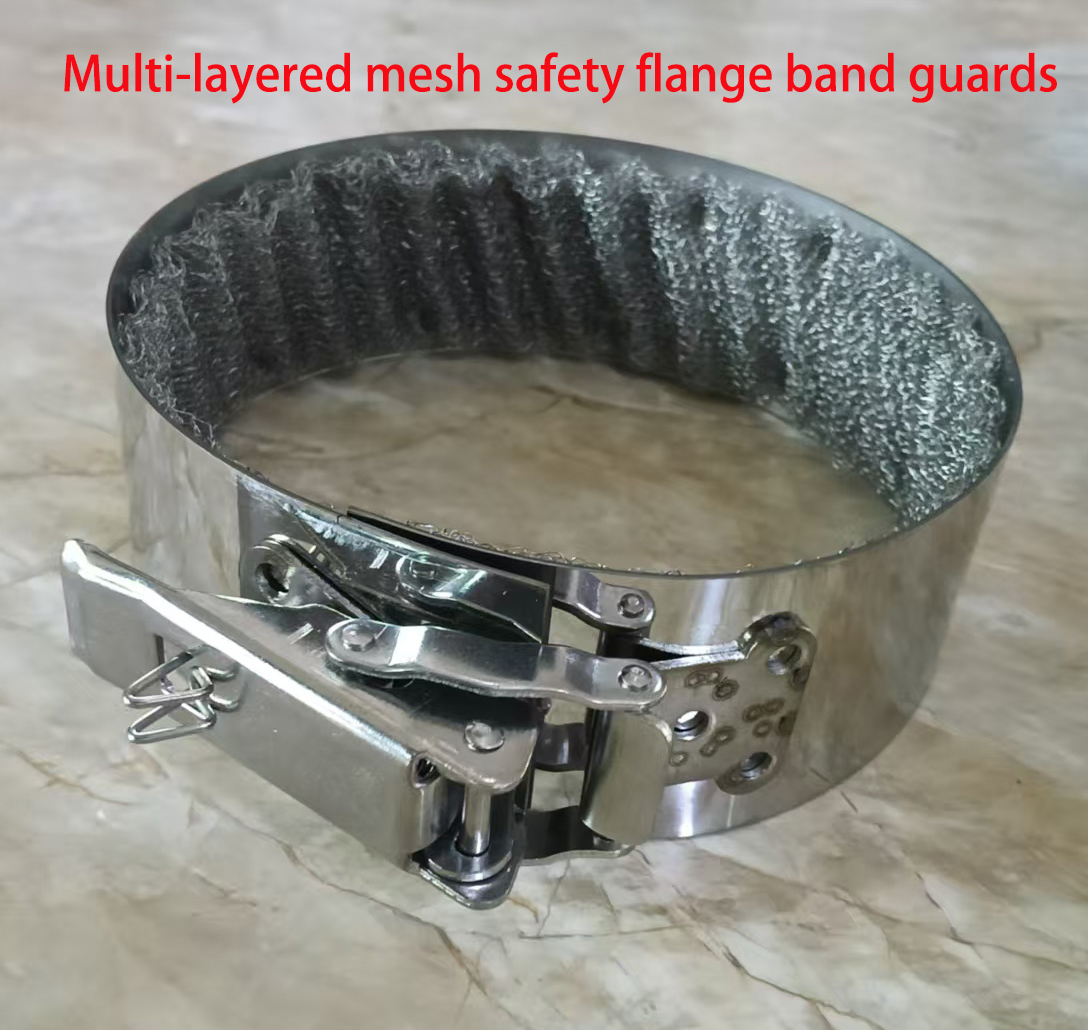 What is different flange band protectors