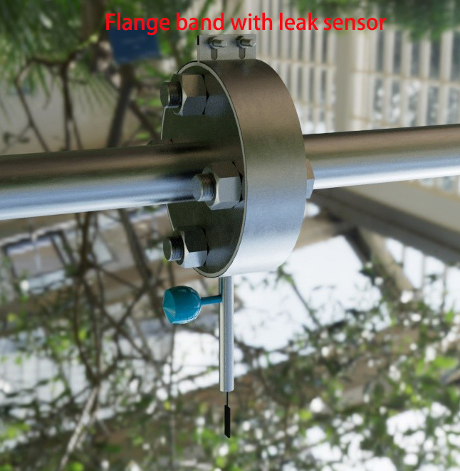 What is different flange band protectors