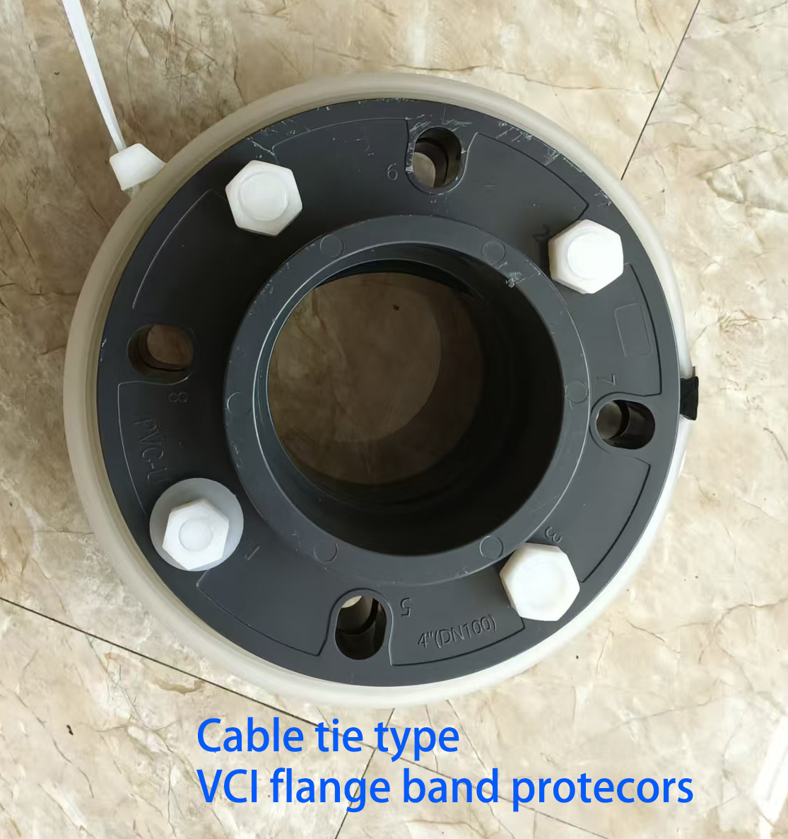 What is different flange band protectors