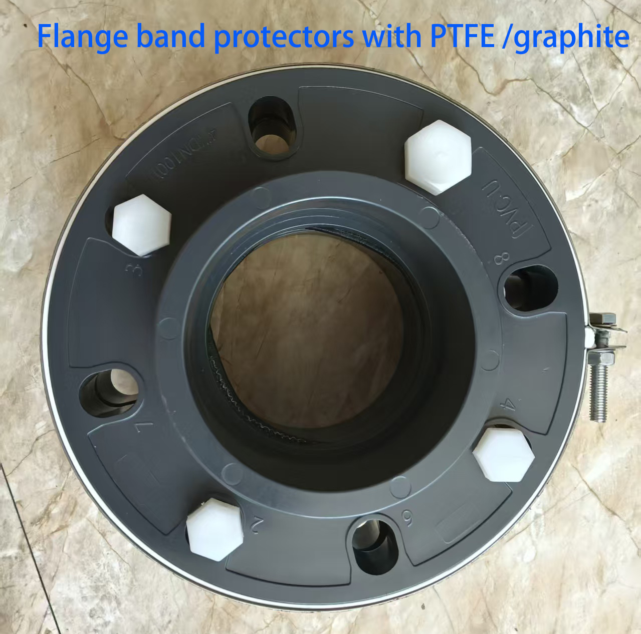 What is different flange band protectors