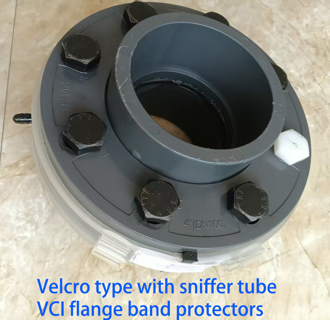 What is different flange band protectors