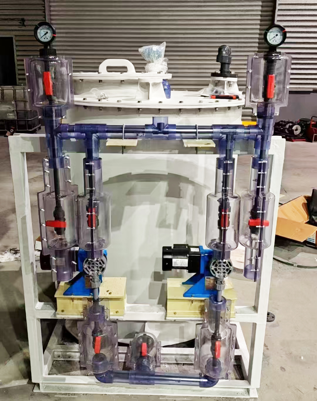 UPVC containment system