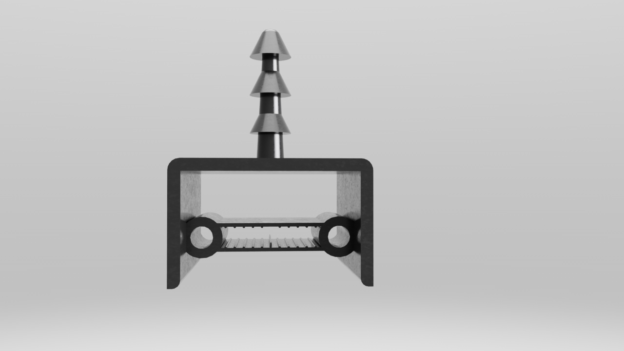 PPS insulation spacer and drain plugs
