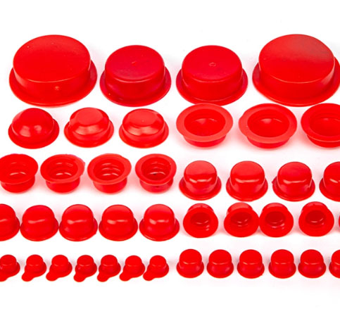 VCI Vinyl caps and plugs