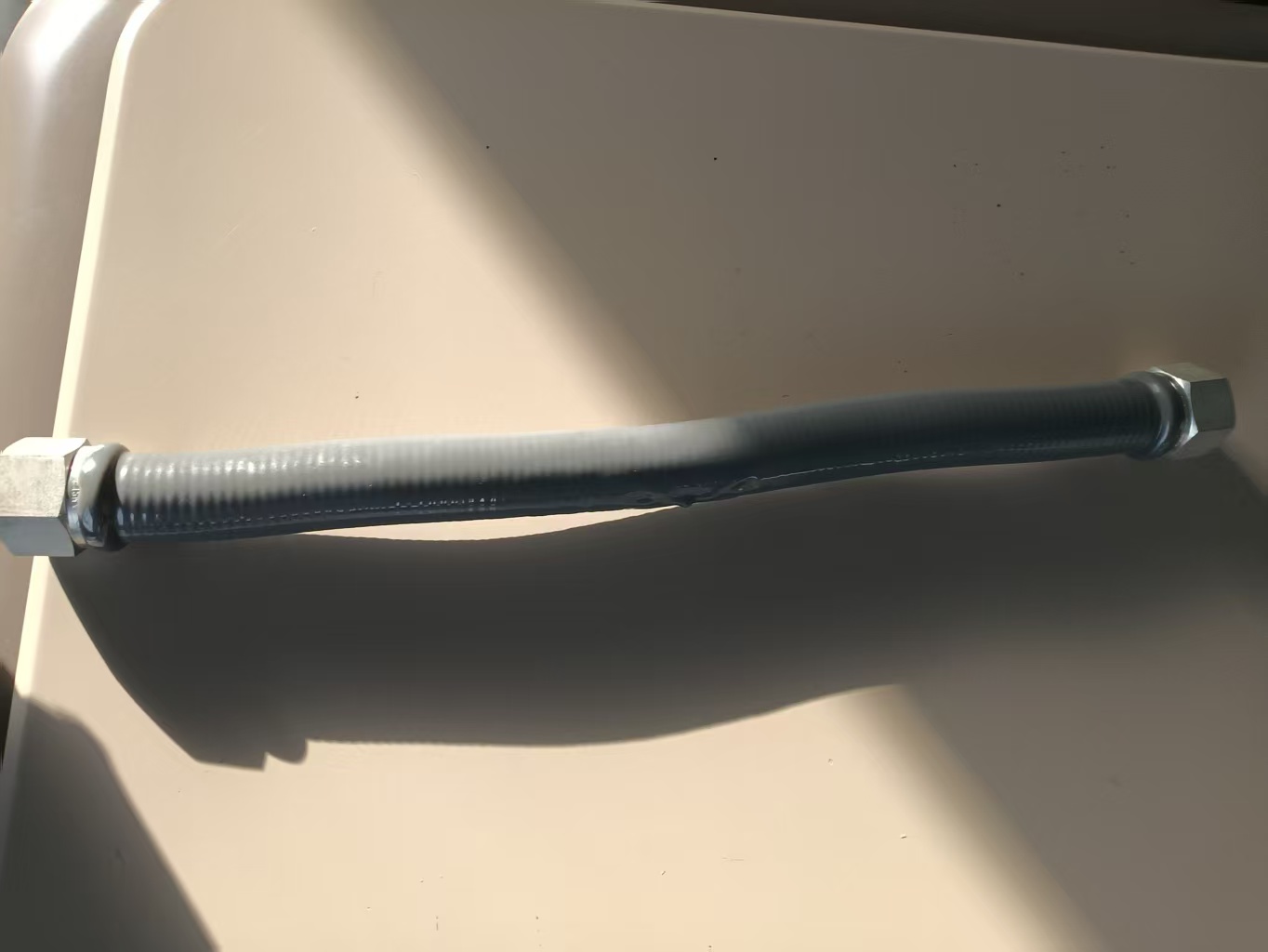 VCI Dip coating Encapsulation expansion joint with bellows