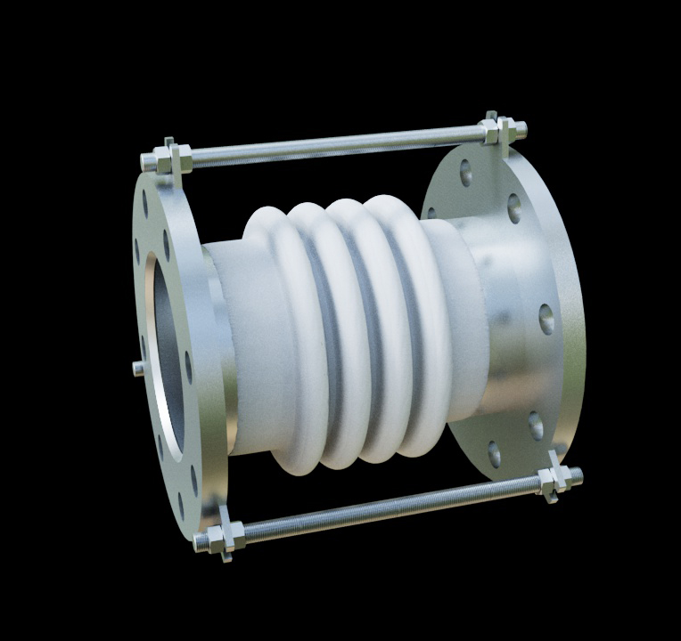 VCI Dip coating Encapsulation expansion joint with bellows