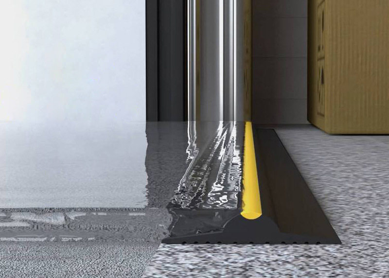 VCI storetank gap corrosion seal