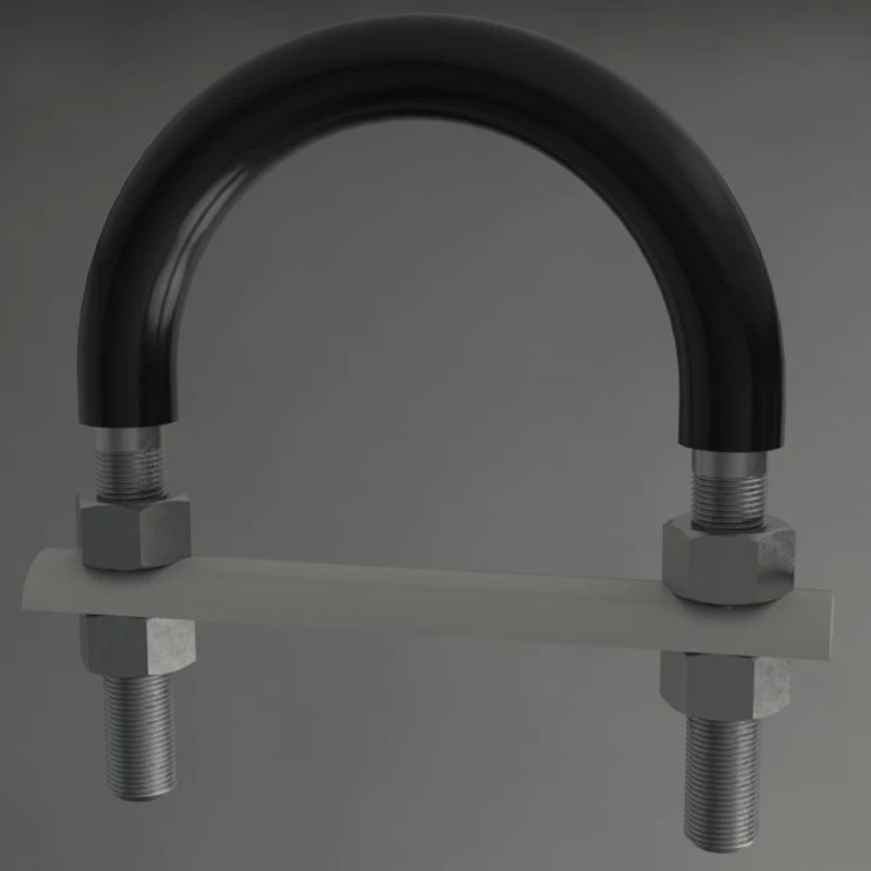 Anti corrosion pipe supports